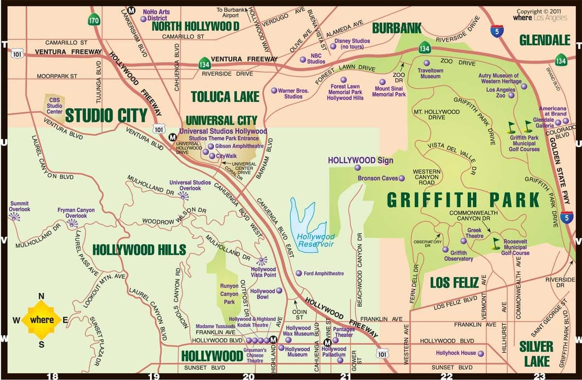 ma north Los Angeles 