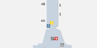 Mapa lax terminal 1
