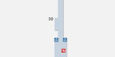 Mapa lax terminal 3